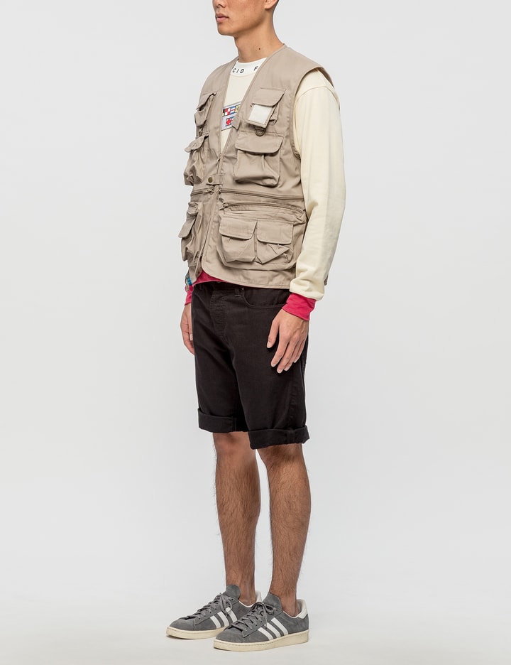 Multi Pockets Vest Placeholder Image