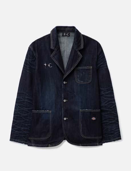 THUG CLUB Denim Blazer