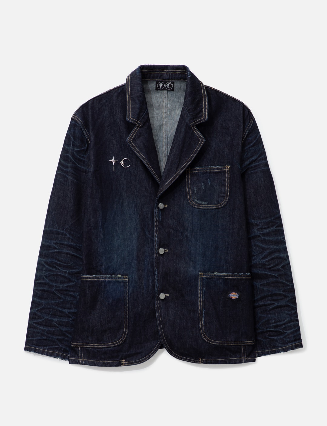 THUG CLUB Denim Blazer