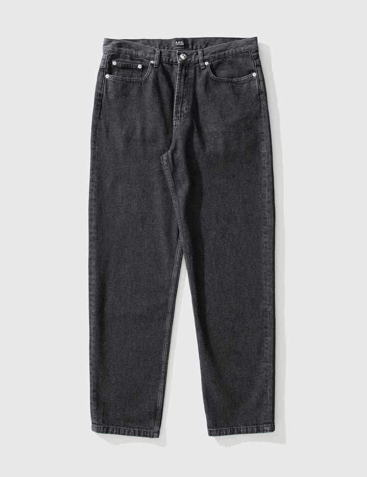 Washed Recycled Black Denim Placeholder Image