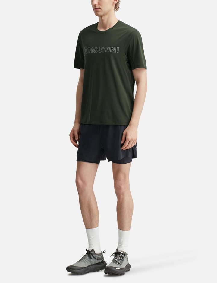 HOUDINI M's Pace Air Message T-Shirt