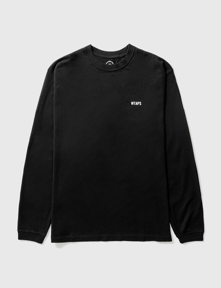 WTAPS long sleeve small logo t-shirt Placeholder Image