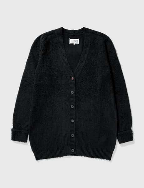 Maison Margiela Oversized Piled Cardigan