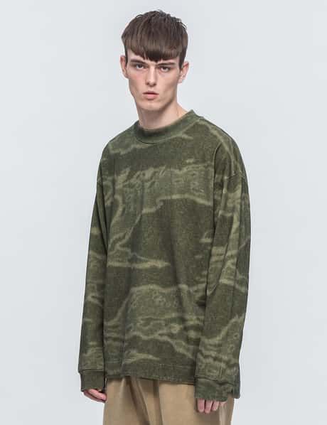 YEEZY Season Moto L/S Sweatshirt HBX