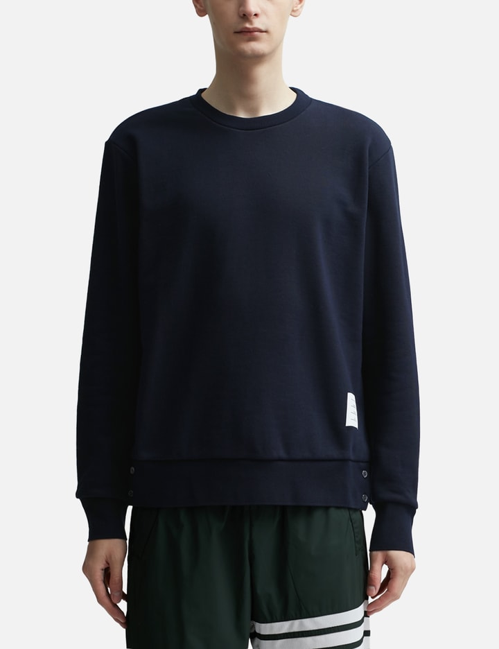 Classic Loopback Stripe Pullover Placeholder Image