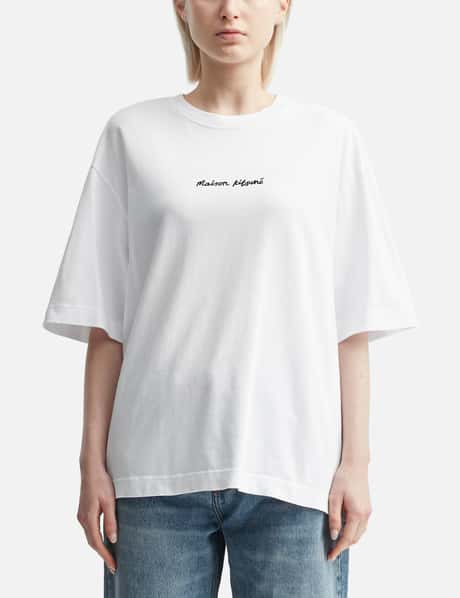 Maison Kitsuné Maison Kitsune Embroidery Oversize Tee-shirt