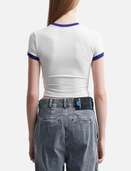 Mowalola - Walkman Baby Tee | HBX - Globally Curated Fashion and 