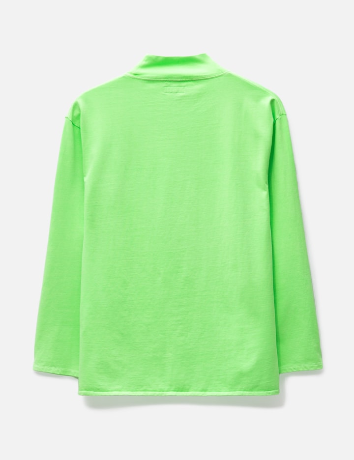 Unisex Mock Neck T-shirt Placeholder Image