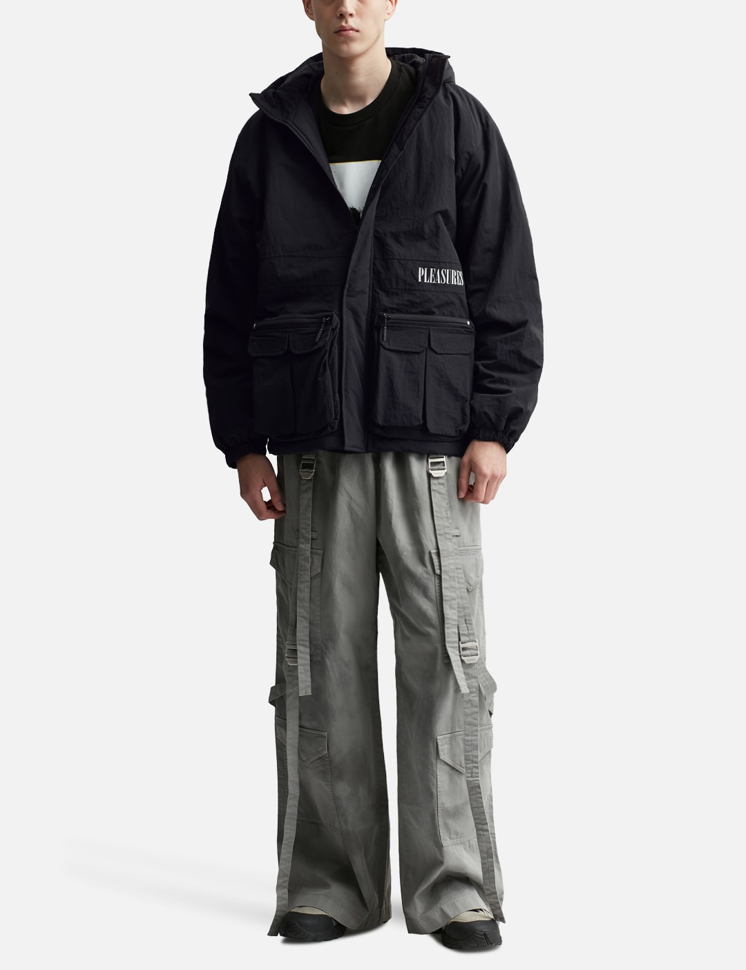 RUN HOODED JACKET view 15