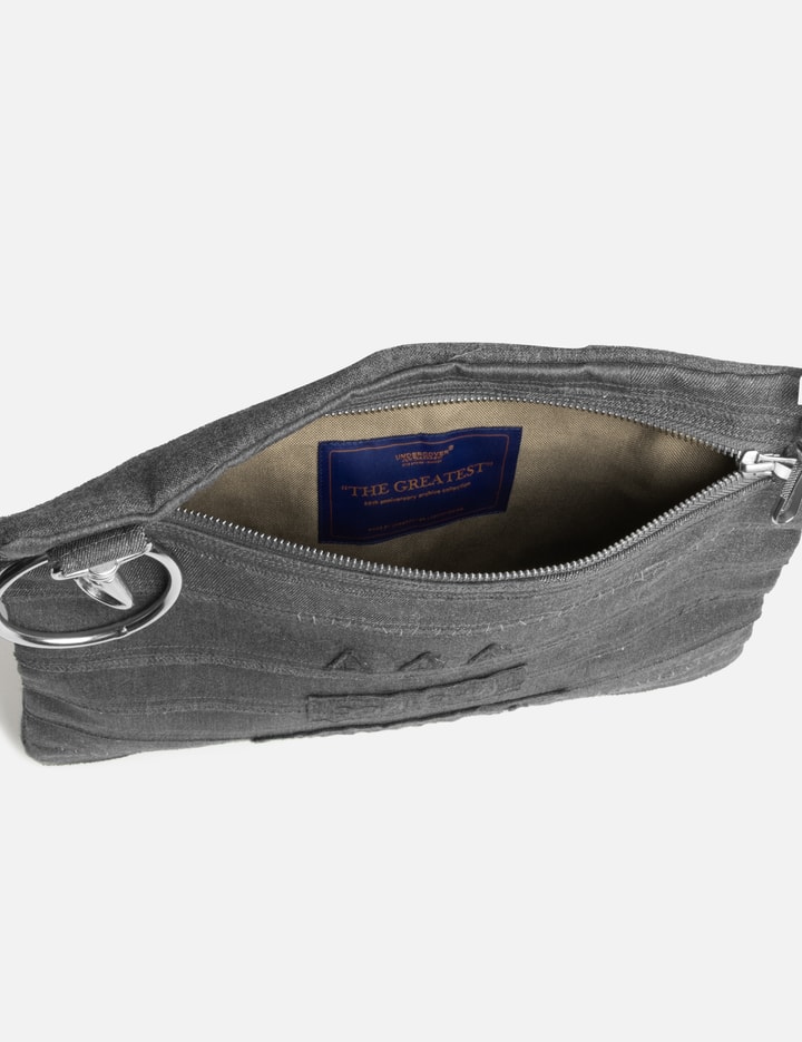 Shop Undercover Pouch In Grey