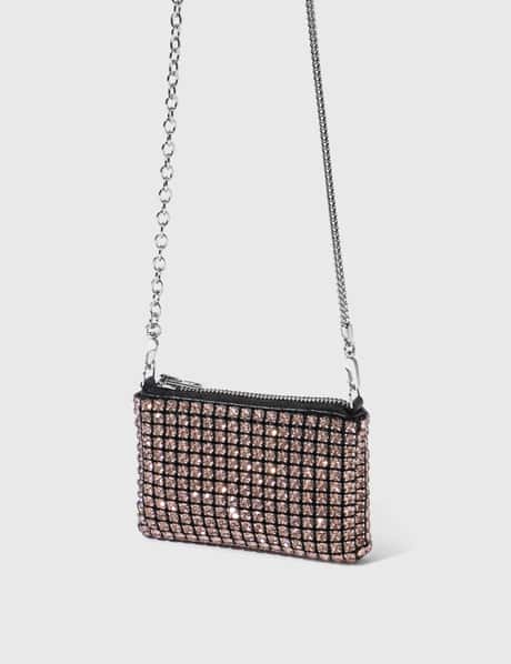 Alexander Wang Wangloc Rhinestone Nano Pouch HBX