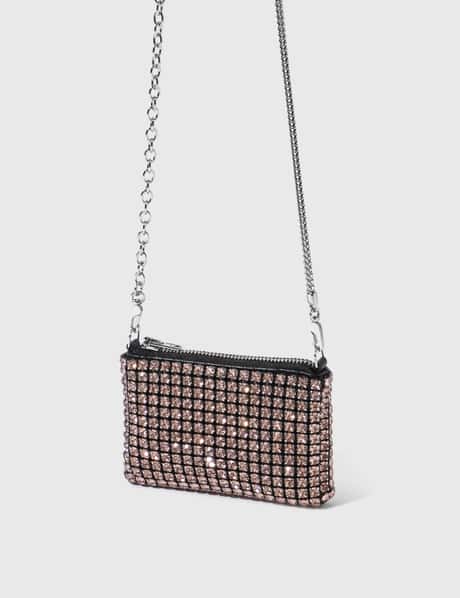 Alexander Wang Wangloc Rhinestone Nano Pouch HBX