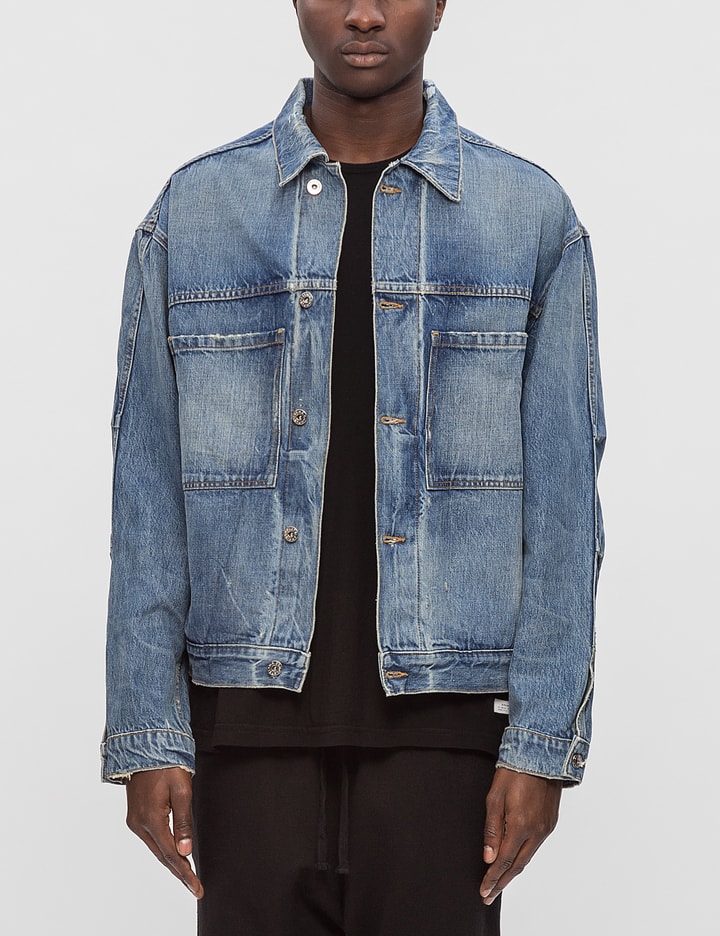 Oversized Jean Jacket Placeholder Image