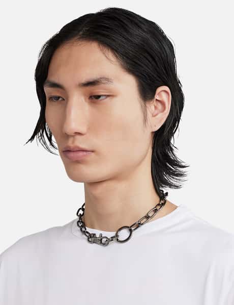 Martine Ali - GUNNAR NECKLACE - GUNMETAL | HBX
