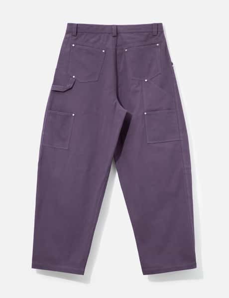 Purple Cargo Pants view 8