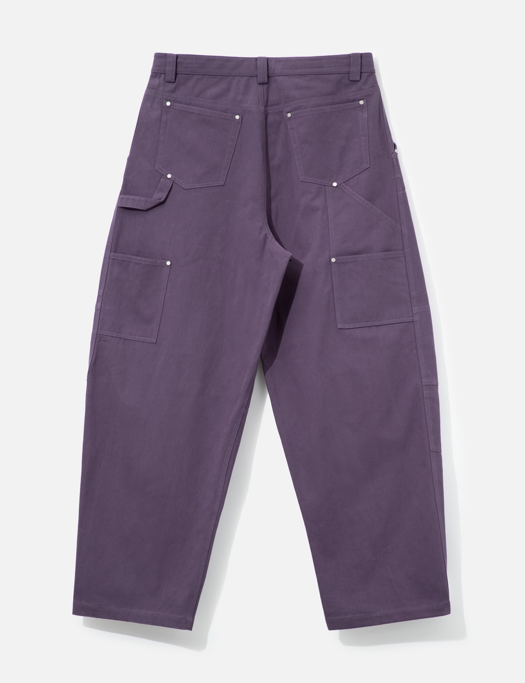 Purple Cargo Pants view 9
