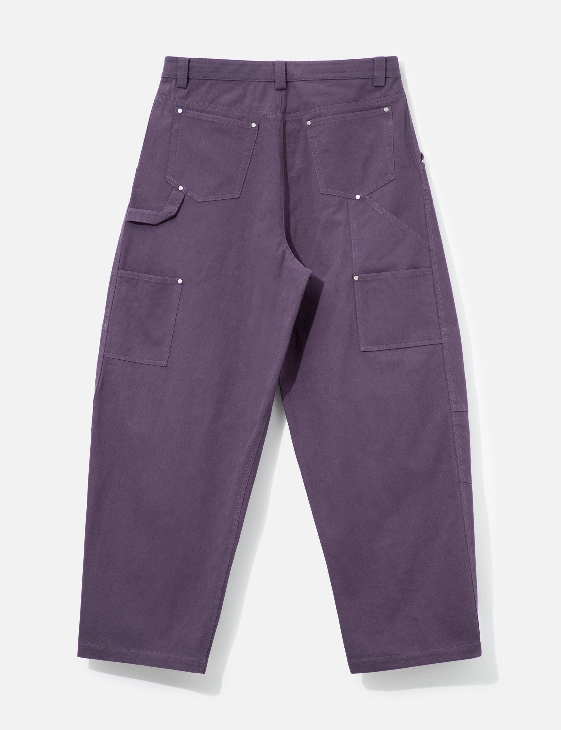 Purple Cargo Pants view 17