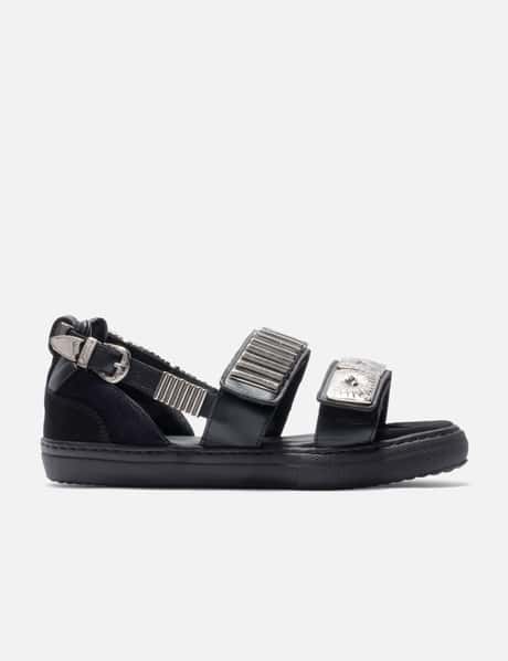 Metal Sneaker Sandals view 5