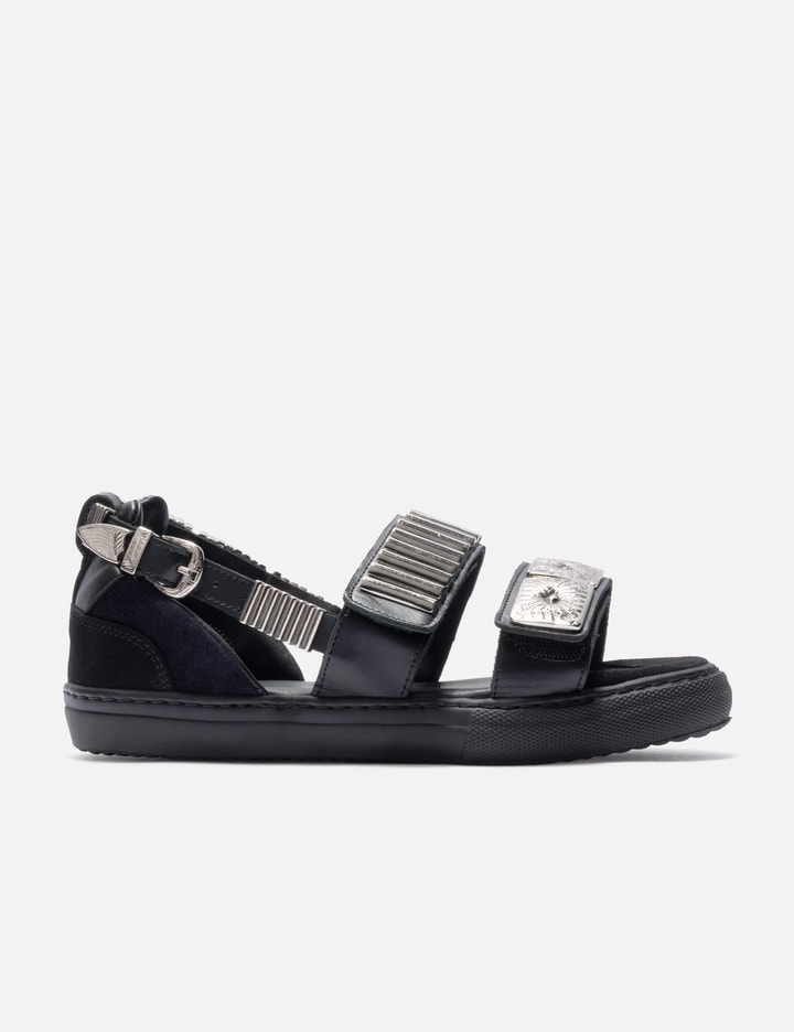 Toga Pulla Metal Sneaker Sandals