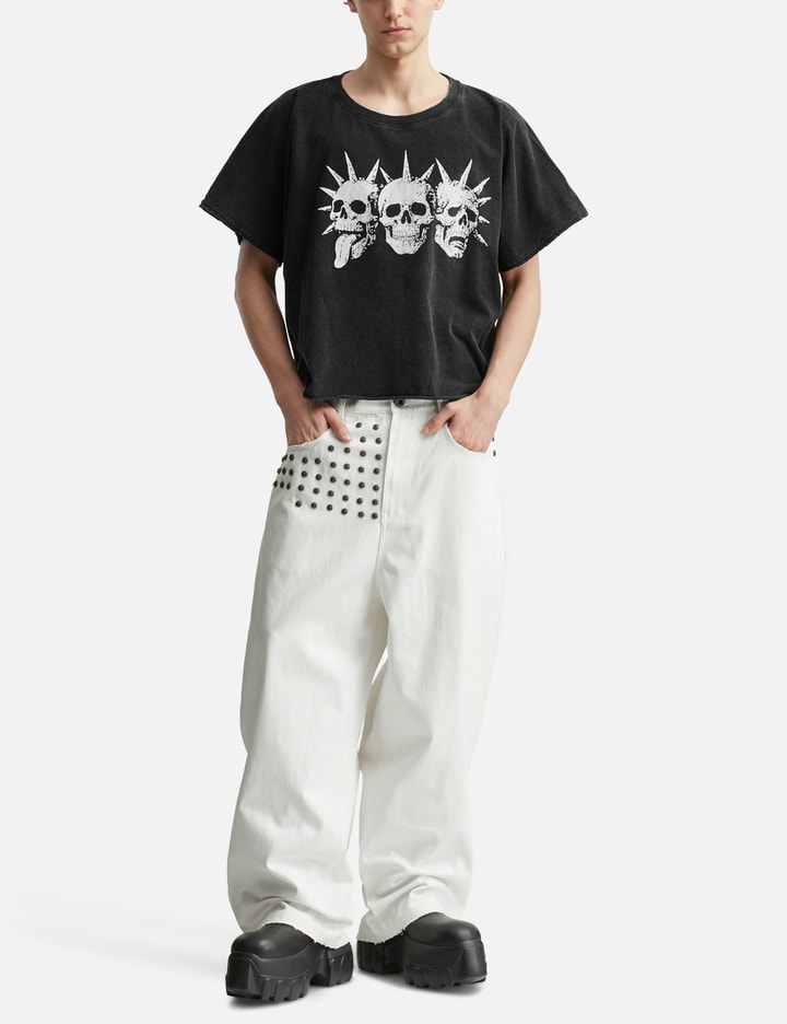 "Tavius" 3 Faces Loose T-Shirt view 5