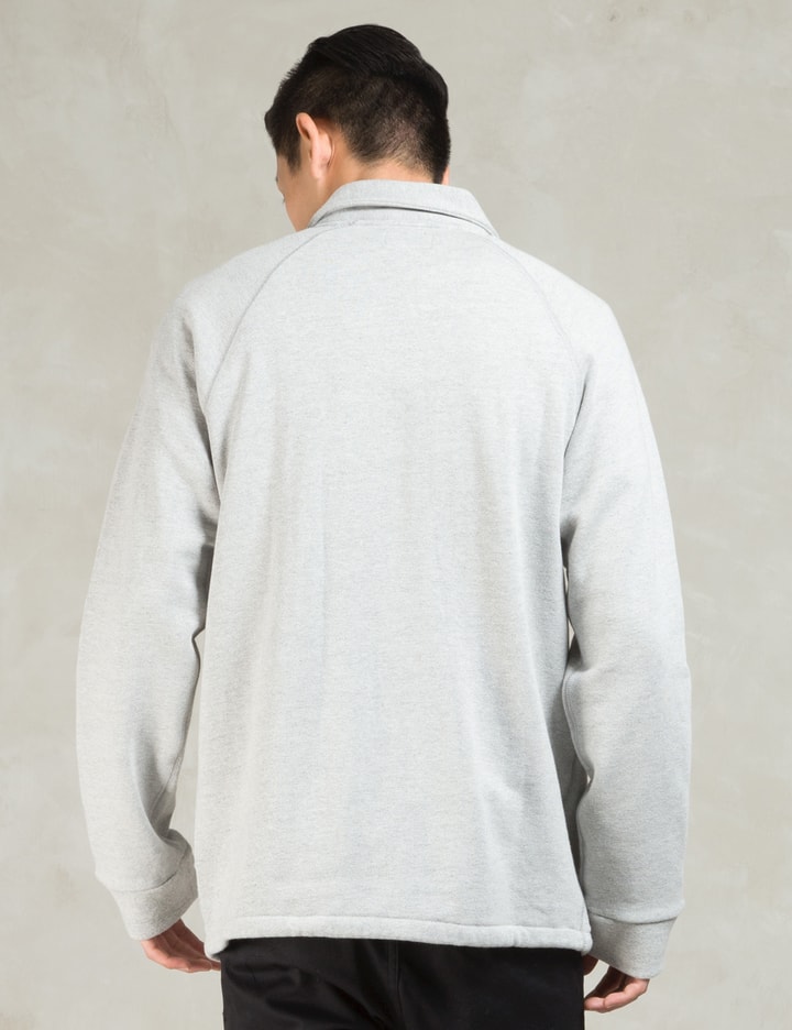 Grey Classic H Fleece Coaches Jacket Placeholder Image