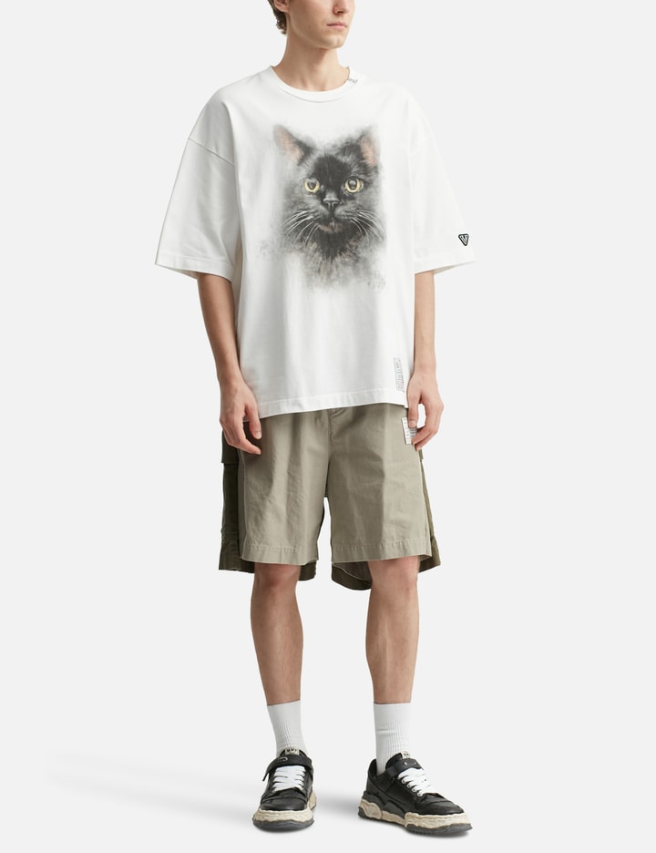 Cat Printed T-shirt Placeholder Image