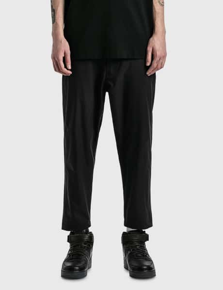 uniform experiment - 4 WAY TWILL TAPERED UTILITY PANTS | HBX 