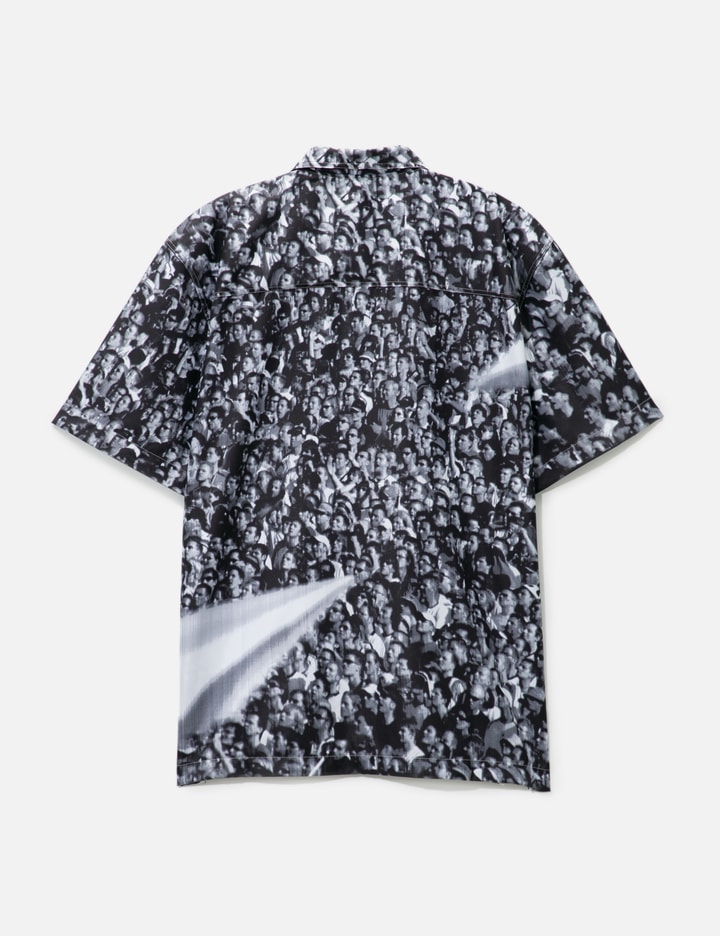 Shop Umbro Slam Jam X  Print Short Sleeve Shirt In Black