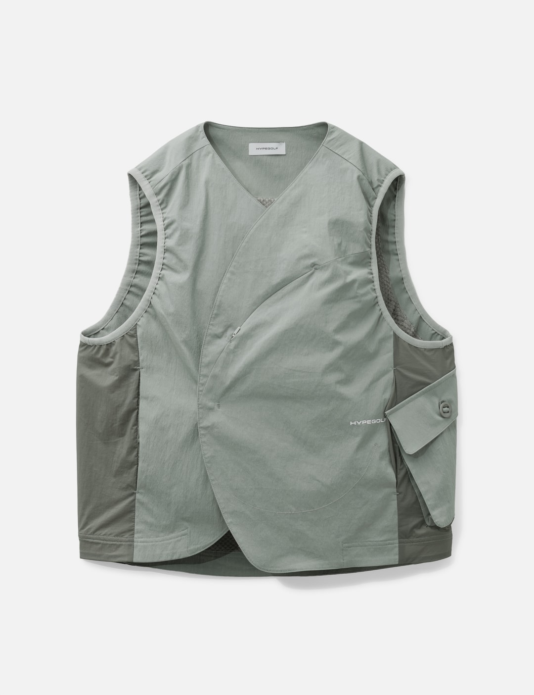 X POST ARCHIVE FACTION (PAF) Big Pocket Vest view 10