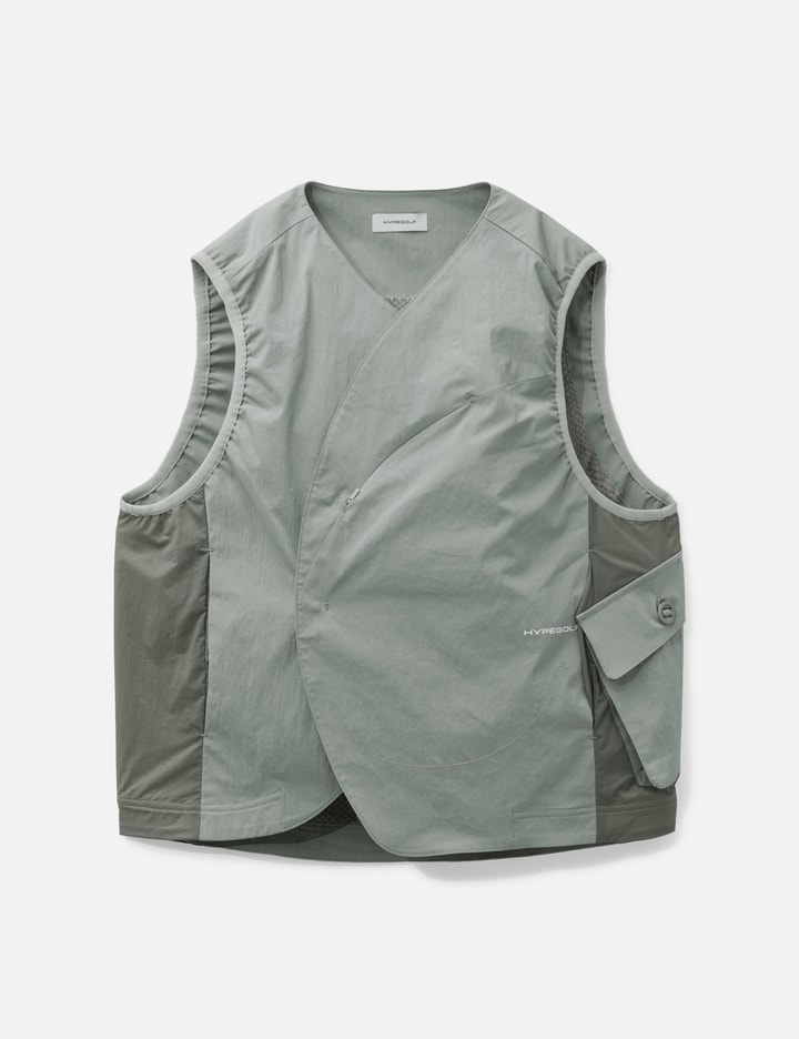 X POST ARCHIVE FACTION (PAF) Big Pocket Vest