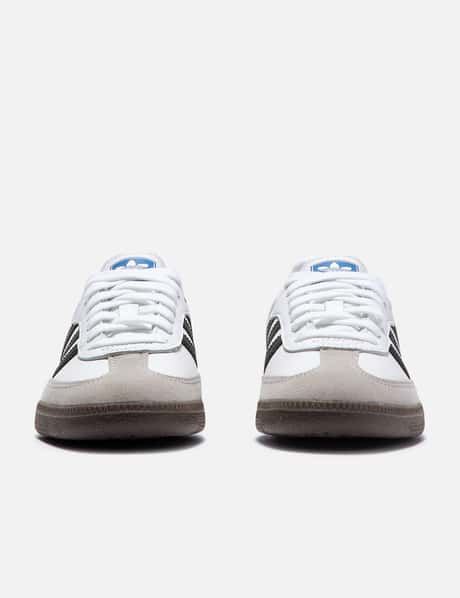 adidas gazelle silver green womens Women's adidas Samba OG 'White Silver Metallic' 6