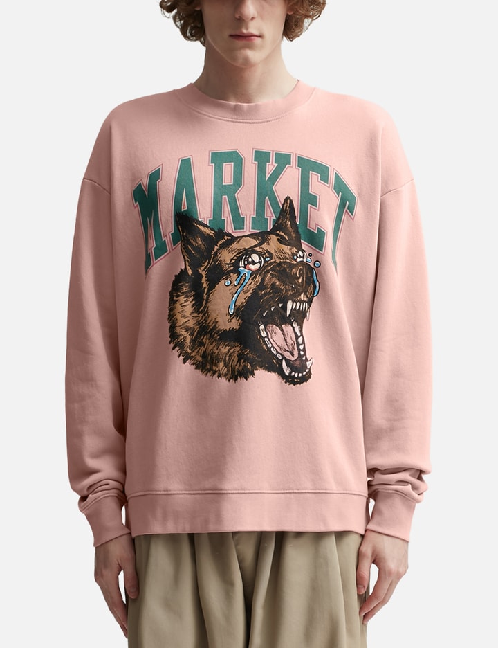 Beware Crying Crewneck Sweatshirt Placeholder Image