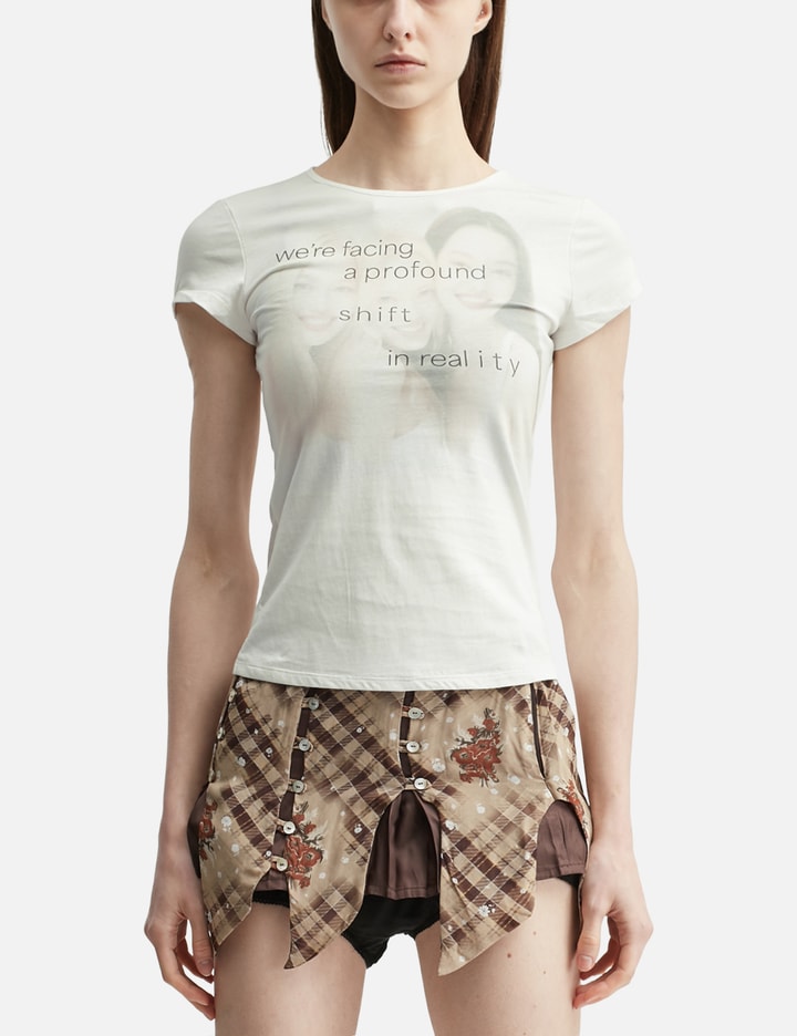 Praying Profound Shift Tee In Neutral