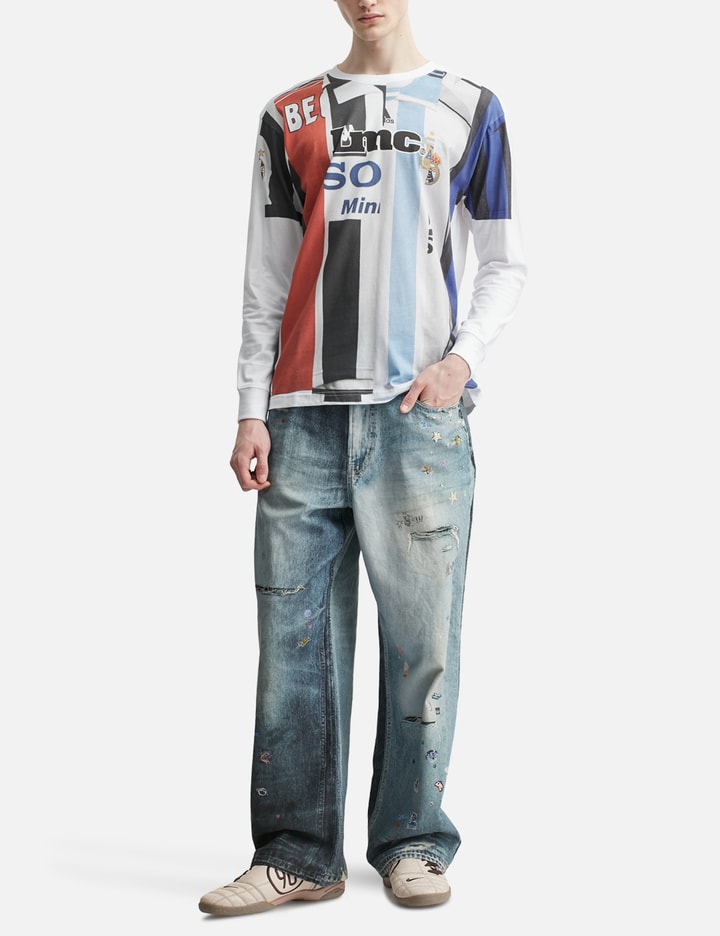 Lmc Athletic Bear Long Sleeves T-shirt In Multi