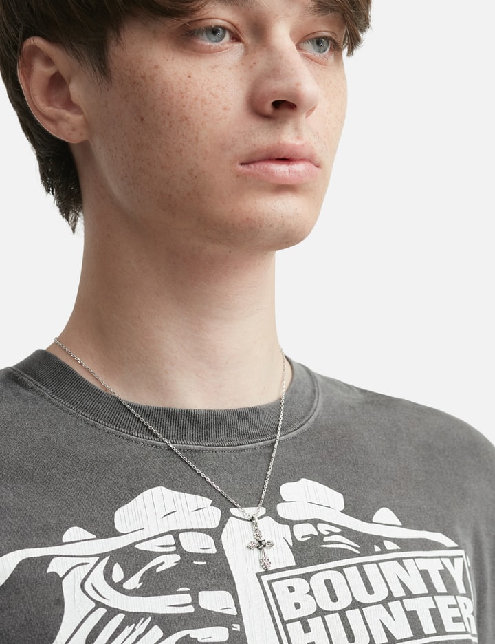 Oxidised Cross Pendant Necklace Placeholder Image