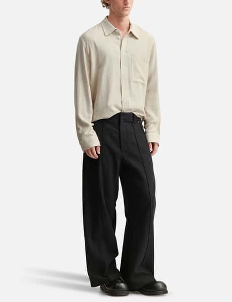 Mono Origami Linen Shirt view 14