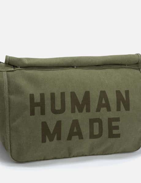 Human Made - Human Made Mail Bag | HBX - Globally Curated Fashion 