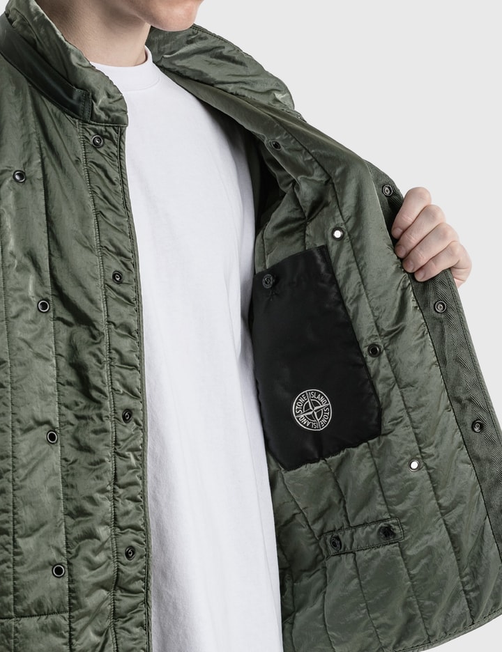 Stone Island Reflective Layered Parka