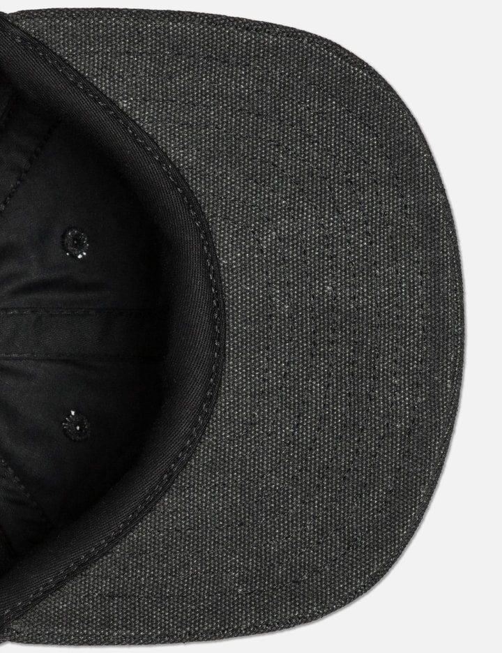 WASHED TWILL LOGOHEAD HAT - BLACK Placeholder Image