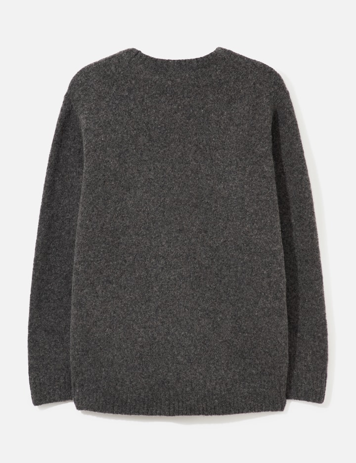 nonnative Hiker Crew Sweater Wool Boucle Knit