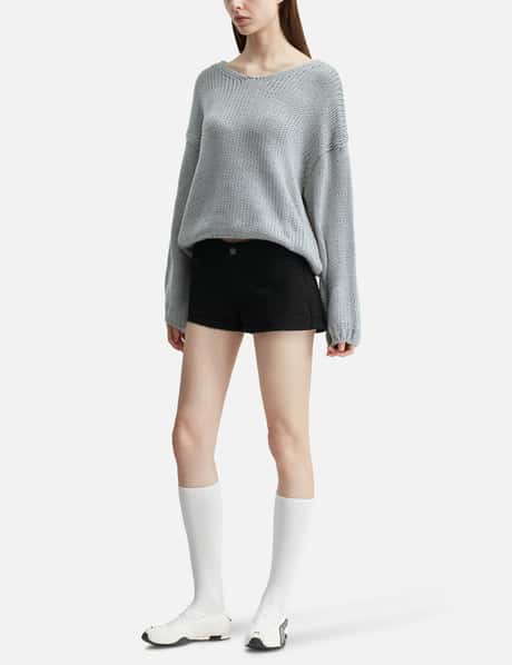 G Cozy Over Knit Top view 14