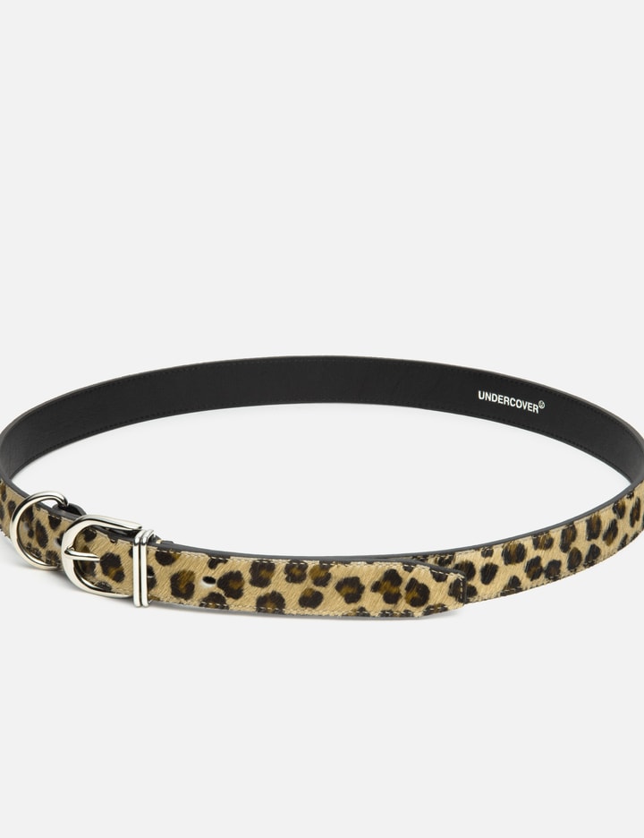 UP1E4W01 LEOPARD BELT Placeholder Image