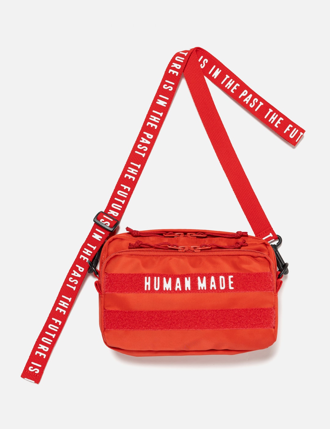 Human Made - MESSENGER BAG LARGE | HBX - Globally Curated Fashion 