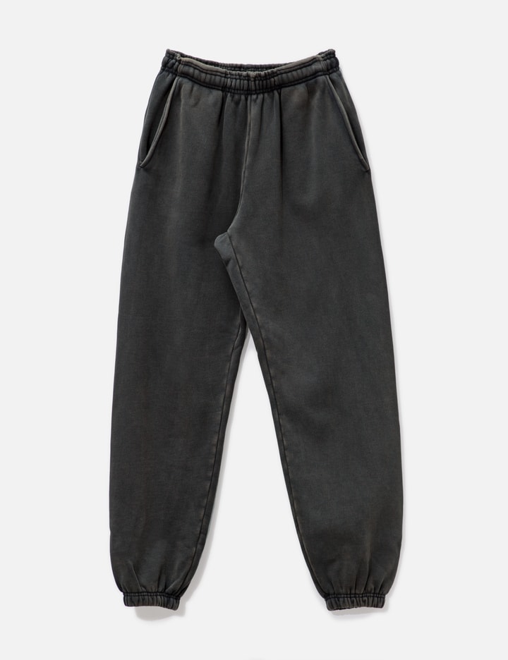Entire Studios Black Heavy Sweatpants In Black