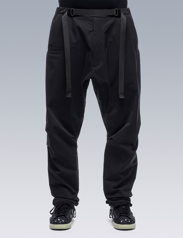Acronym Schoeller® Dryskin™ Drawcord Trousers In Black