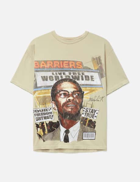 Barriers Worldwide Malcolm X Apollo T-Shirt