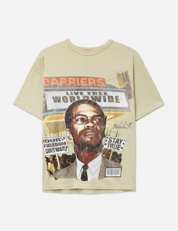 Malcolm X Apollo T-Shirt Placeholder Image