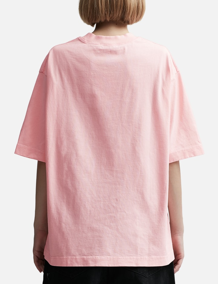 Shop Acne Studios T-shirt Logo In Pink