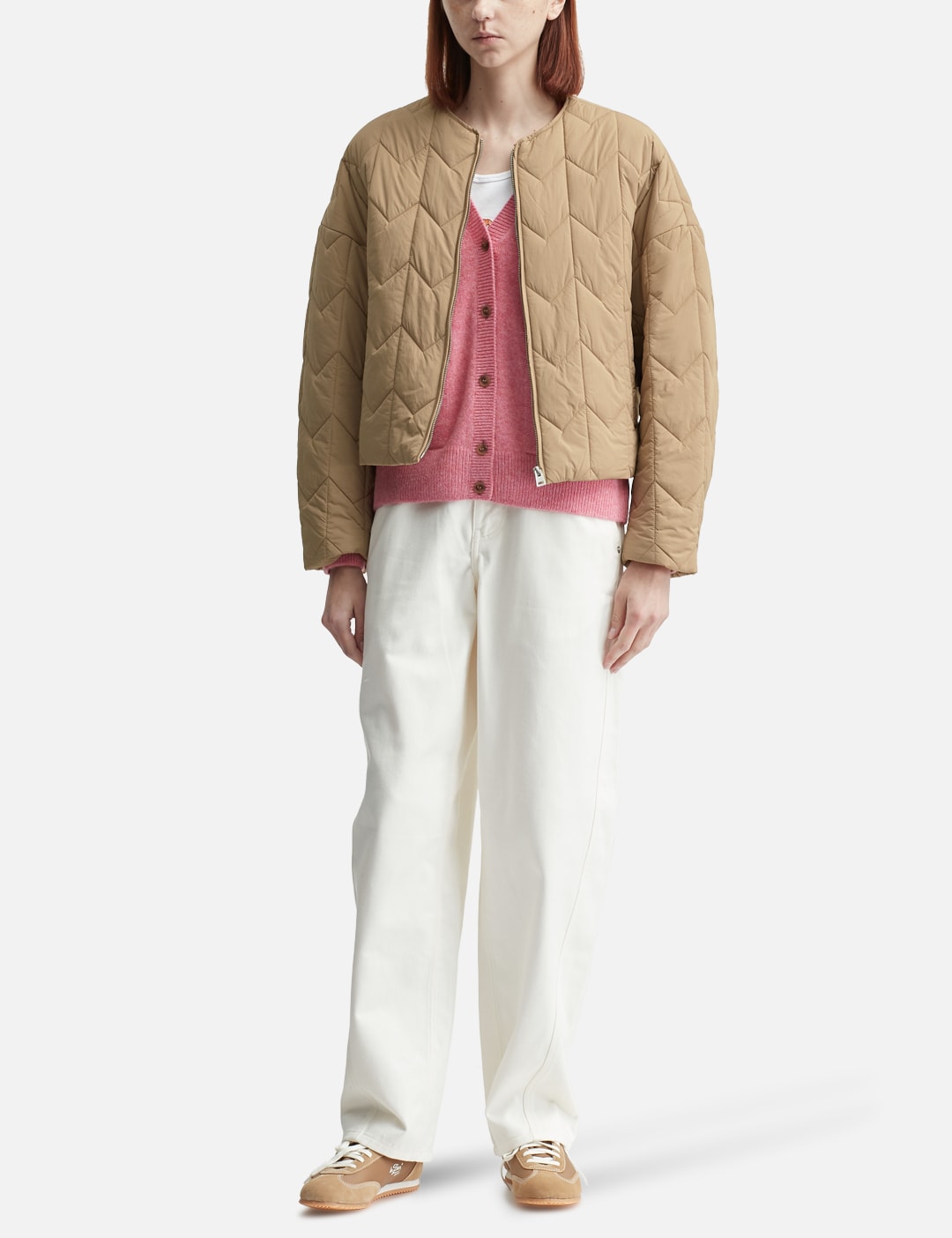 Quilted Jacket view 16
