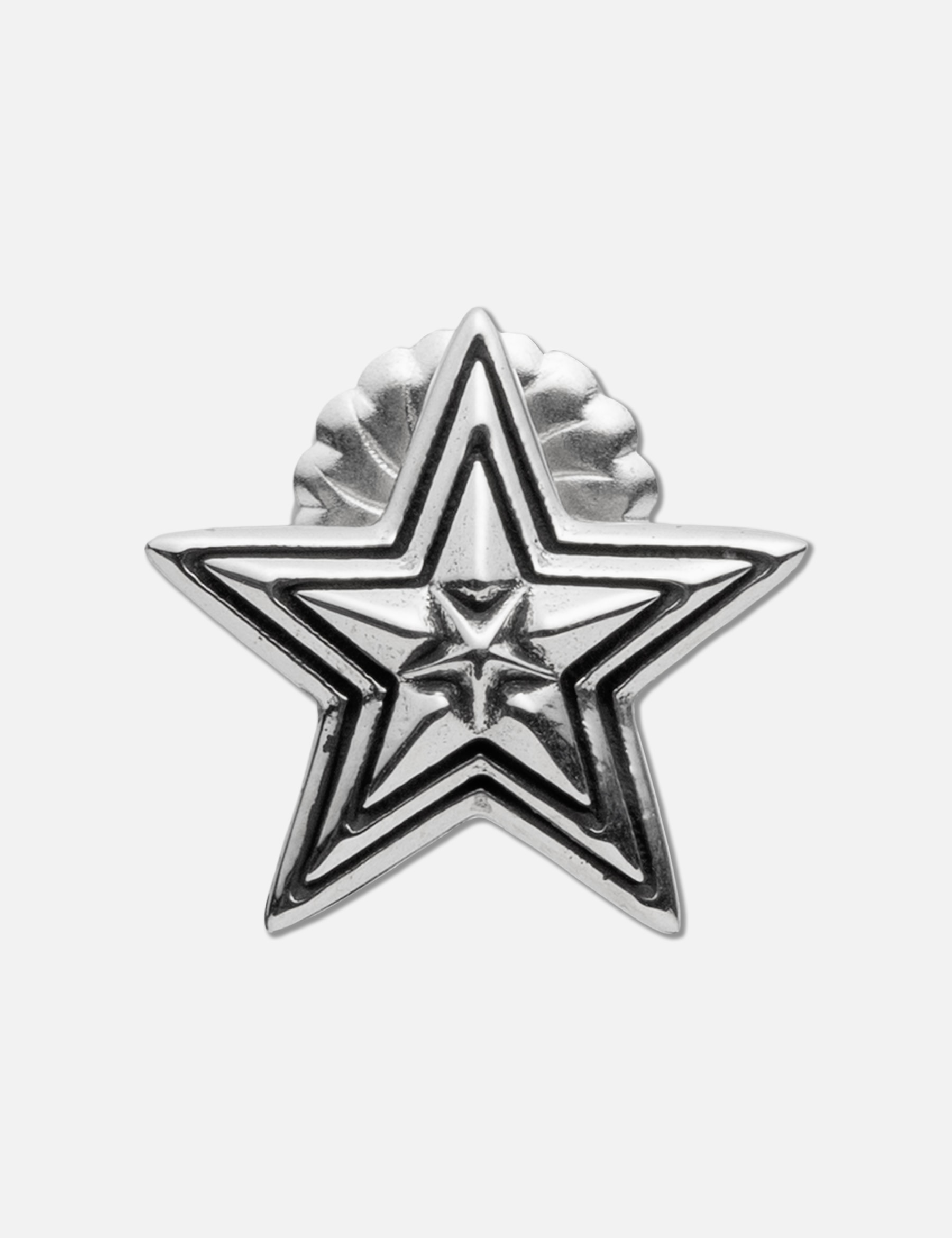 Large Star In Star Stud Earring view 7